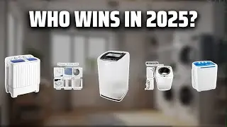 The Top 5 Best Portable Washer in 2025 - Must Watch Before Buying!