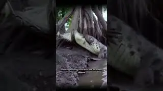Crocodile vs Python River Encounter | Crocodile vs Python River Encounter