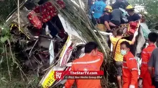 Chiang Mai bus crash: Victims' next-of-kin on way to Thailand