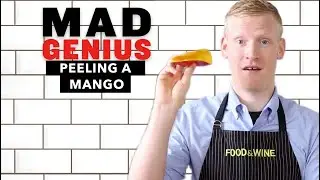 How to Peel a Mango | Mad Genius