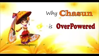 Chasun 3rd Skill Is Amazing
