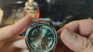 Распаковка мужских кварцевых наручных часов Chronos CH3701LV