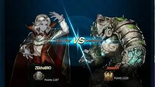 Brown Dust: Novice Mercenary With Grosa on Arena