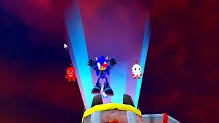 Getting Stealth Suit Sonic in Sonic Speed Simulator! (Disc Locations, Secrets, and more!)