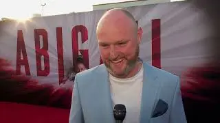 Abigail Los Angeles Premiere - itw Stephen Shields (Official Video)