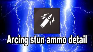 【Extinction】Arcing stun ammo detail【CoD:Ghosts】