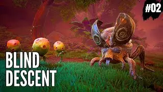 BLIND DESCENT 👽 02: Die Mutation hat begonnen ! | Angezockt! | Gameplay Deutsch