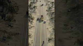 Realistic Highway Car Crashes #319