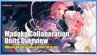 Artery Gear - Madoka Collaboration Units Overview