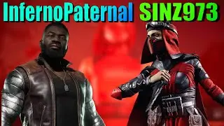 Inferno Paternal (Jax) vs SINZ973 (Scarlet) MK11! FT5 Set/Matches in Mortal Kombat 11