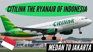 Medan to Jakarta | Citilink A320 | Parallel Landing | TRIPREPORT