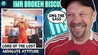 Oh The SASS! | LORD OF THE LOST - Absolute Attitude [Music Reaction]