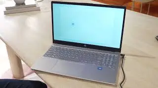 HP Laptop set up