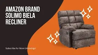 AmazonBrand Solimo Biela Single Seater Fabric Recliner | BTK Gaming #reclinerchair #recliner #amazon