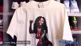 Hustle Gang Power Girl Tee (Review)
