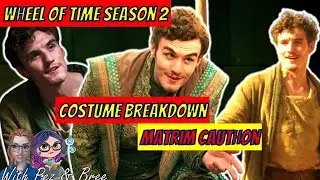 Hidden Details in the Wheel of Time Costumes: Matrim Cauthon