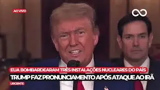 FullHD | Presidente Trump faz pronunciamento ap&oacute;s ataques ao Ir&atilde;; acompanhe - SCNEWS (22/06/25)