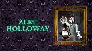 Zeke Holloway - Caretaker of the Haunted Mansion