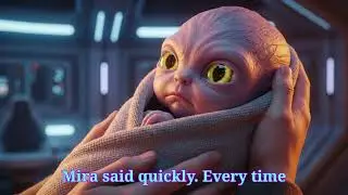 Humans Were Declared a Failed Species&hellip; Until an Alien Baby Refused to Leave Earth