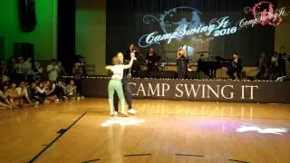 CSI 2016 Instructor’s Performance: Skye Humphries & Frida Segerdahl