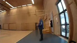 8 April  H&auml;lsans hus Inneflyg