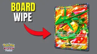This Rayquaza Deck DESTROYS Everything | Pok&eacute;mon TCG Pocket