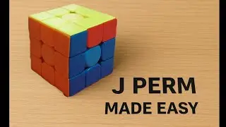  J PERM TUTORIAL ,FAST AND QUICK TO LEARN 😳#CUBER #rubikscube 