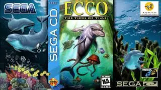 🌊Ecco: The Tides of Time -01- Title Screen (SEGA CD)💿- OST