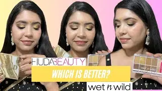 Huda Beauty Gold Obsessions - Affordable Option? Watch NOW!