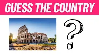 Can You Guess the Landmark Photo ? - Travel quiz #3