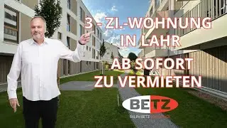 3 Zi  EG Wohnung in Lahr - Neubau - Erstbezug