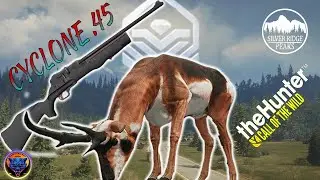 DIAMOND PRONGHORN  VS Vasquez Cyclone .45 Air Rifle  Hunter Call of the Wild  4K PC