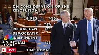 USA LIVE: House Votes on Trump's Canada Tariff After Republican Leaders Fail To Block Rebellion|N18G