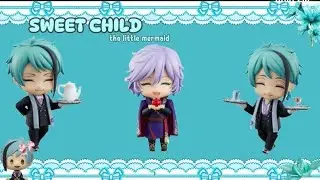 SWEET CHILD | TWST texting video | LIVE AU | THE LITTLE MERMAID 