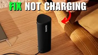 Sonos Roam не заряжается — как исправить