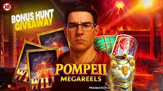 🔴 LIVE PĂCĂNELE 🔴 - GIVEAWAY SI BONUS HUNT PRAGMATIC PLAY DE SF ION #pacanele #aparate #slots