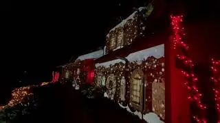2021 Christmas Projection Mapping