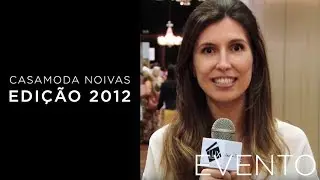Constance Zahn no Casamoda Noivas