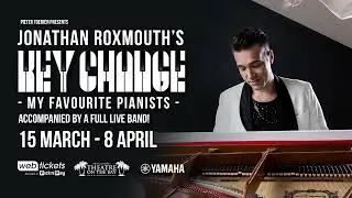 Jonathan Roxmouth's Key Change at Theatre On The Bay from 15 March.