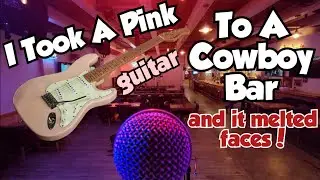 Harley Benton ST-62CC - Shell Pink - Gig Vlog