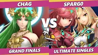 Abierto Puerto Vallarta GRAND FINALS - Chag (Palutena) Vs. Spargo (Pyra Mythra, Cloud) SSBU Ultimate