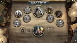 ESL: Solo Arena: House Redoran: Round 5: Frostfire