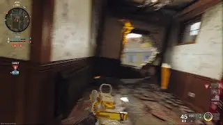 BO6 Cross Map Combat Axe - Lowtown