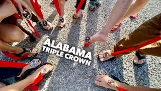ALABAMA TRIPLE CROWN SECOND WEEKEND 