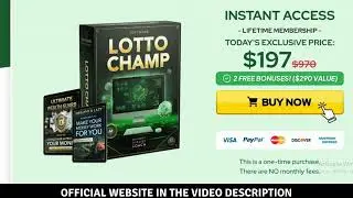 LottoChamp {{ BIG UPDATE ! )) LottoChamp Reviews 2025