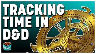 Why you NEED to track time in your D&D game with this FREE PDF!
