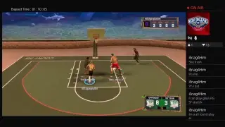 #1 GIRL DRIBBLE GOD MARTINEZ_BUCKETS VS BEST GLASS