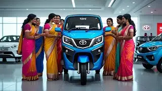 2025 Toyota Bajaj Qute &ndash; Compact, Fuel-Efficient City Car