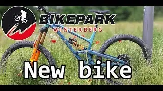 Commencal clash signature test à winterberg