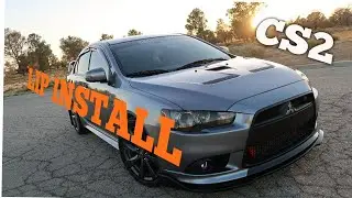 Установка CS2 Lip для Lancer